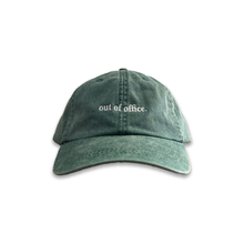 Load image into Gallery viewer, Out Of Office Dad Hat (Green)
