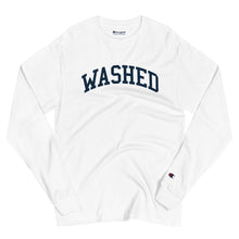 Load image into Gallery viewer, Washed Varsity Long Sleeve Tee
