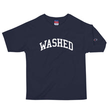 Load image into Gallery viewer, Washed Varsity Navy Tee
