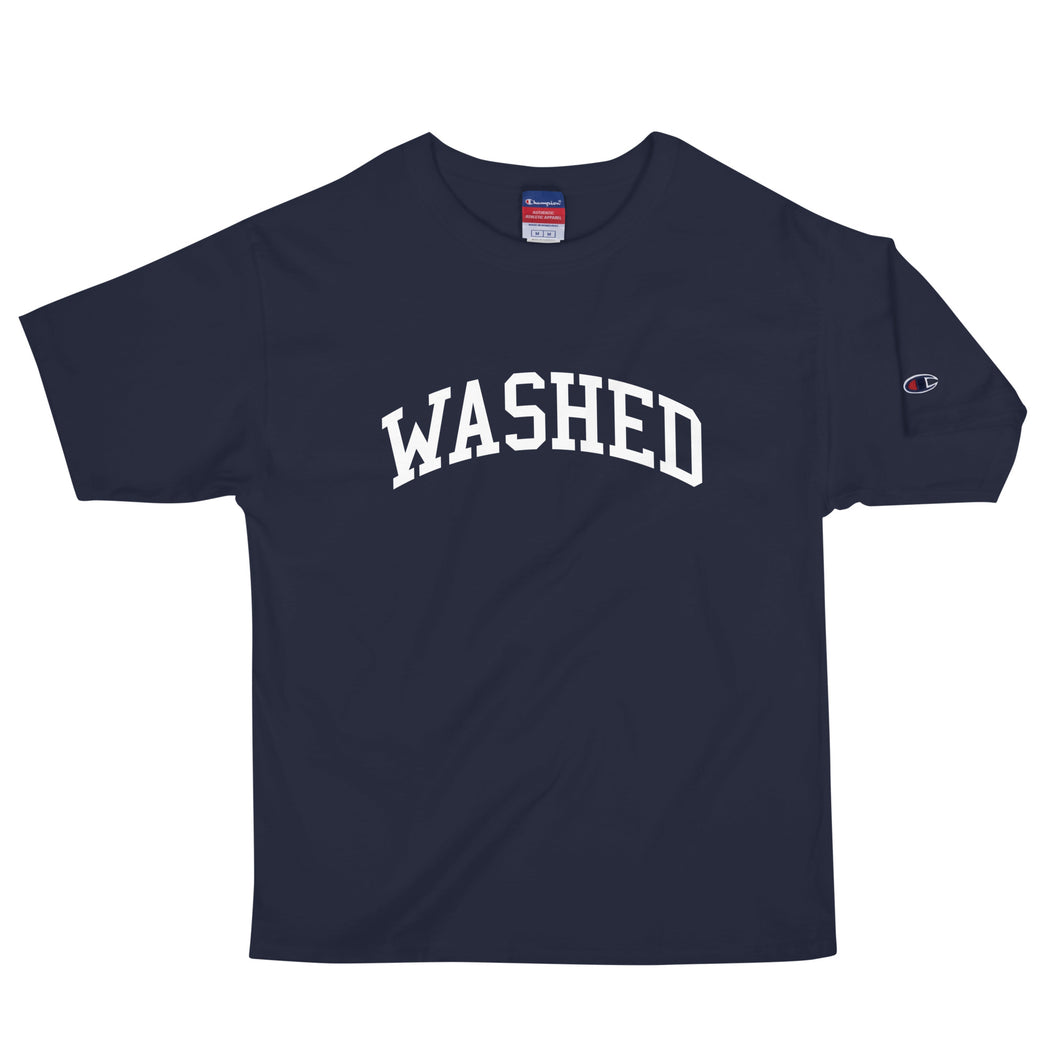 Washed Varsity Navy Tee