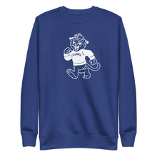 Load image into Gallery viewer, Washed Mascot Blue Crew
