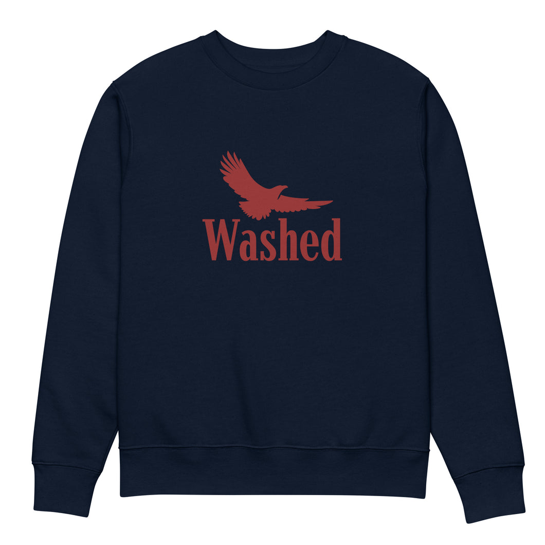 Washed Dart Crewneck