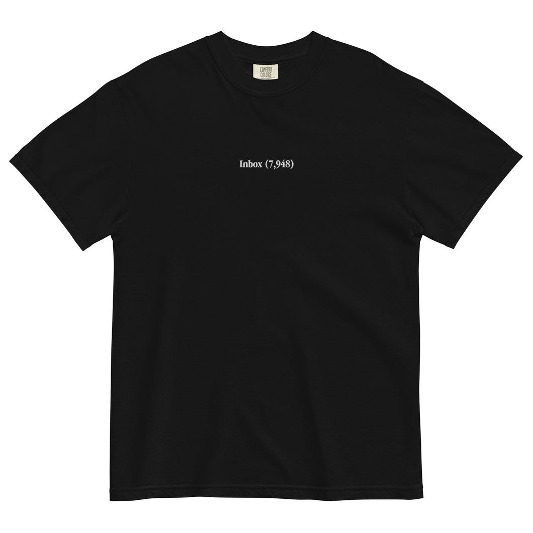 Inbox Full Dark Tee