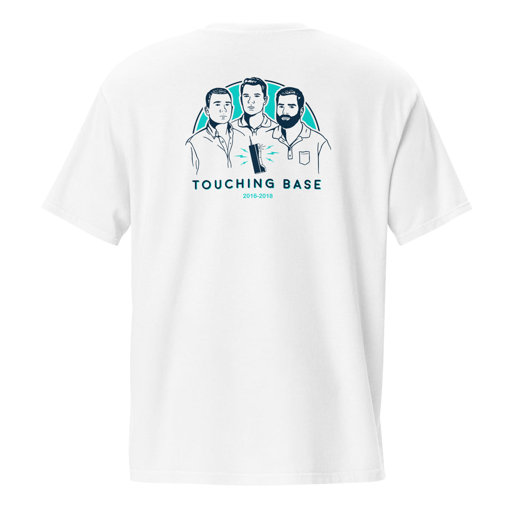 Touching Base Commemorative Pocket Tee