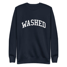 Load image into Gallery viewer, Washed Varsity Sweatshirt
