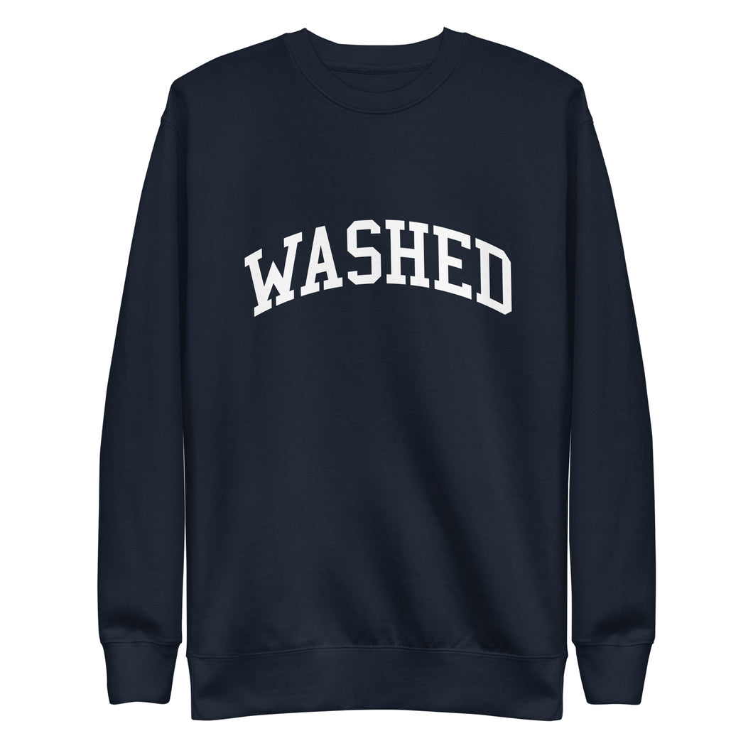 Washed Varsity Sweatshirt