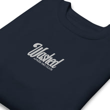 Load image into Gallery viewer, Washed Après Ski Club Navy Crewneck
