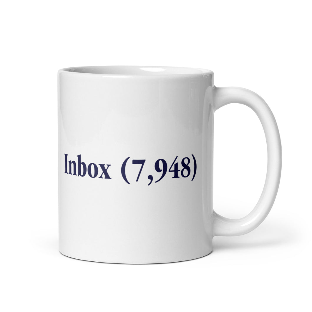 Inbox Full Mug