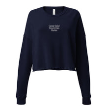 Load image into Gallery viewer, New York Happy Meal Cropped Sweatshirt
